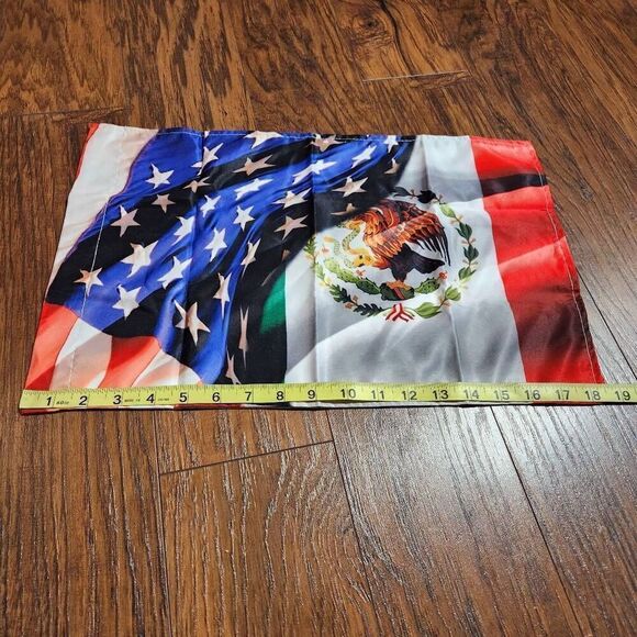 Mexican American flag - Picture 3 of 4